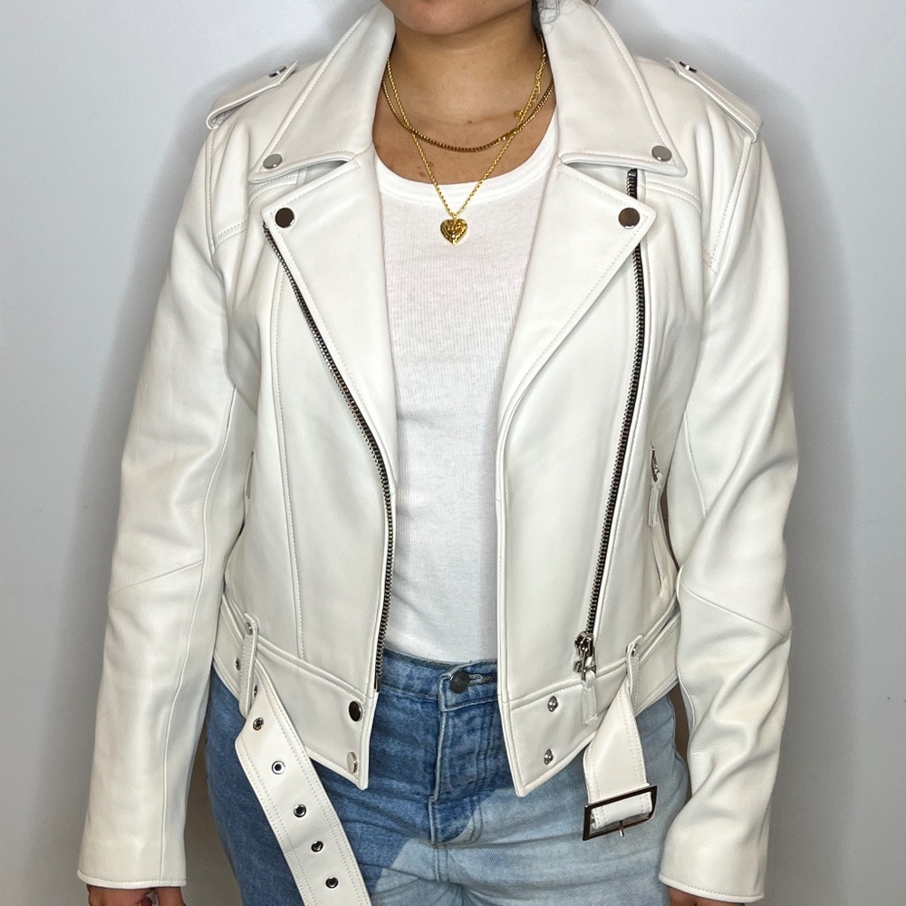 Leather Biker Jacket